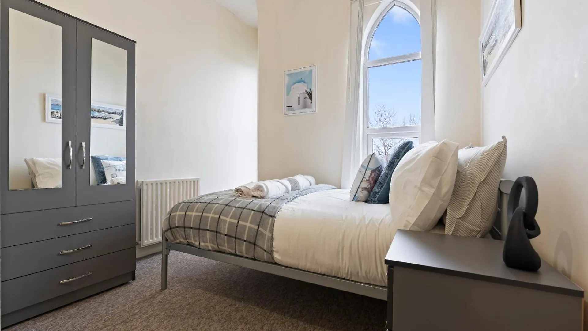 Apartamento Isla'S Flat Next To Park And Ride Nottingham 0*,  Reino Unido
